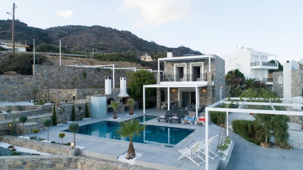 Achlia Beach Villa Exterior foto